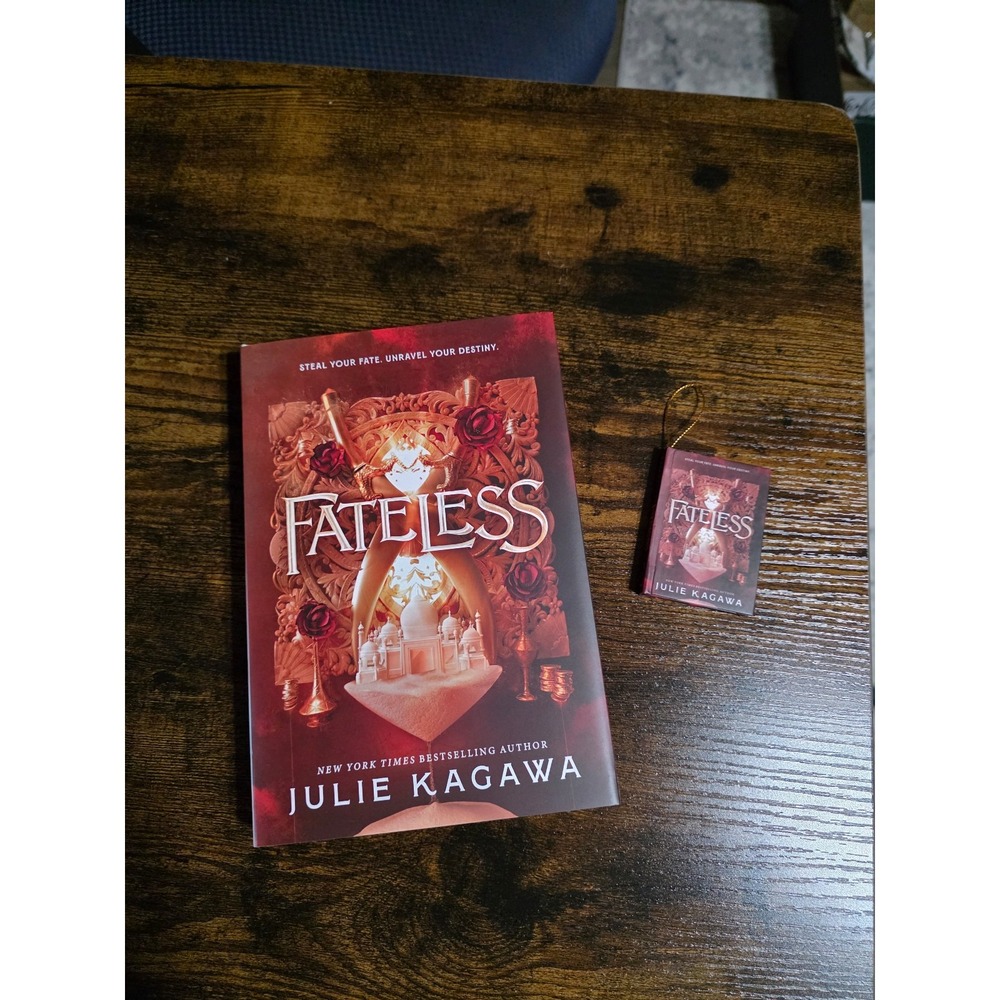 Fateless FULL SIZED AND MINI by Julie Kagawa